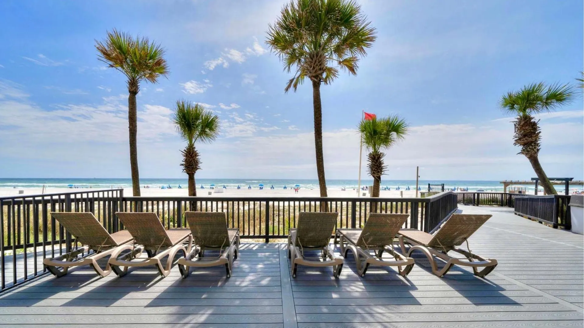 Appartement Gulf-Front Getaway! Stylish Condo! Sunbird Resort! Panama City Beach Verenigde Staten