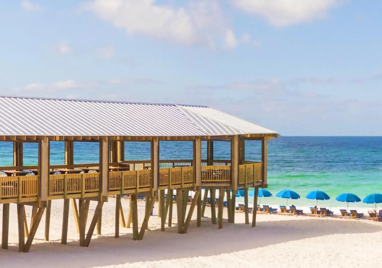 Gulf-Front Getaway! Stylish Condo! Sunbird Resort! Panama City Beach