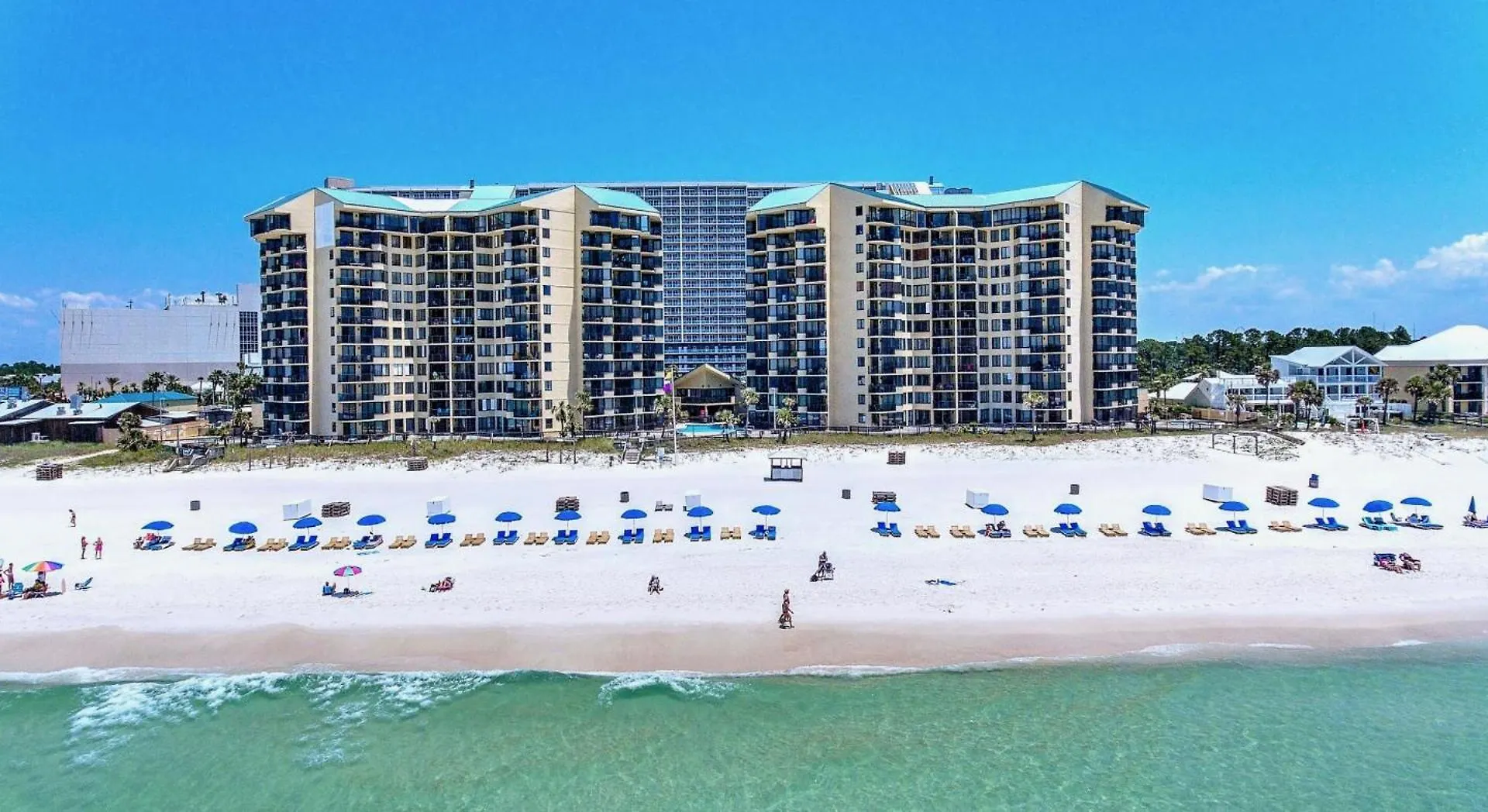 Gulf-Front Getaway! Stylish Condo! Sunbird Resort! Panama City Beach 0*,  Verenigde Staten