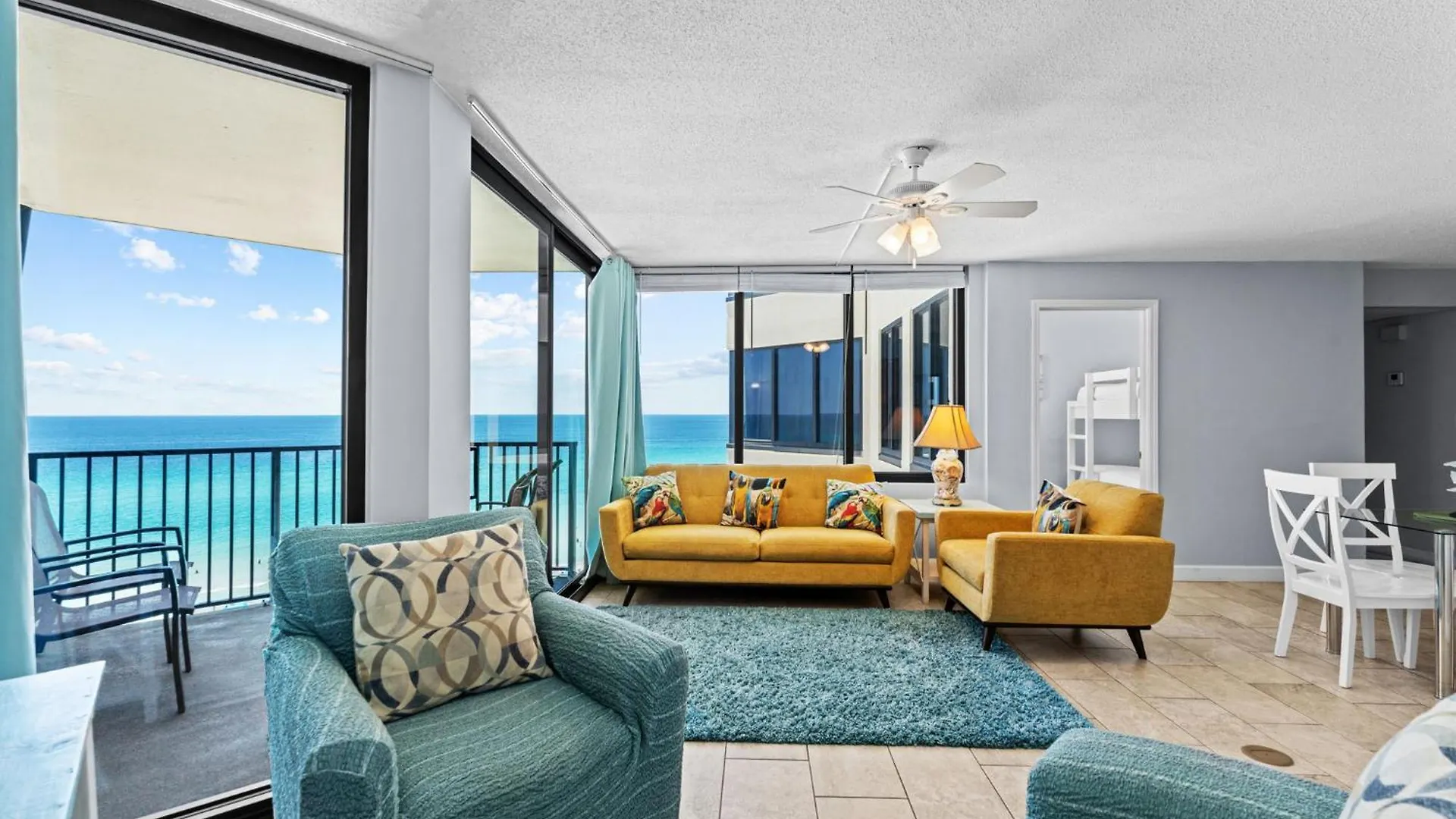 Appartement Gulf-Front Getaway! Stylish Condo! Sunbird Resort! Panama City Beach