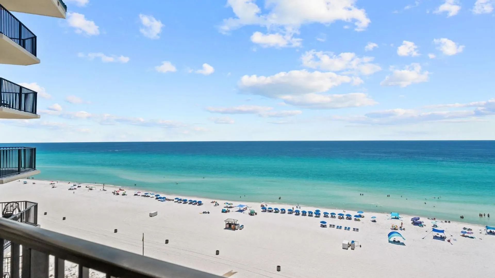 Gulf-Front Getaway! Stylish Condo! Sunbird Resort! Panama City Beach 0*,