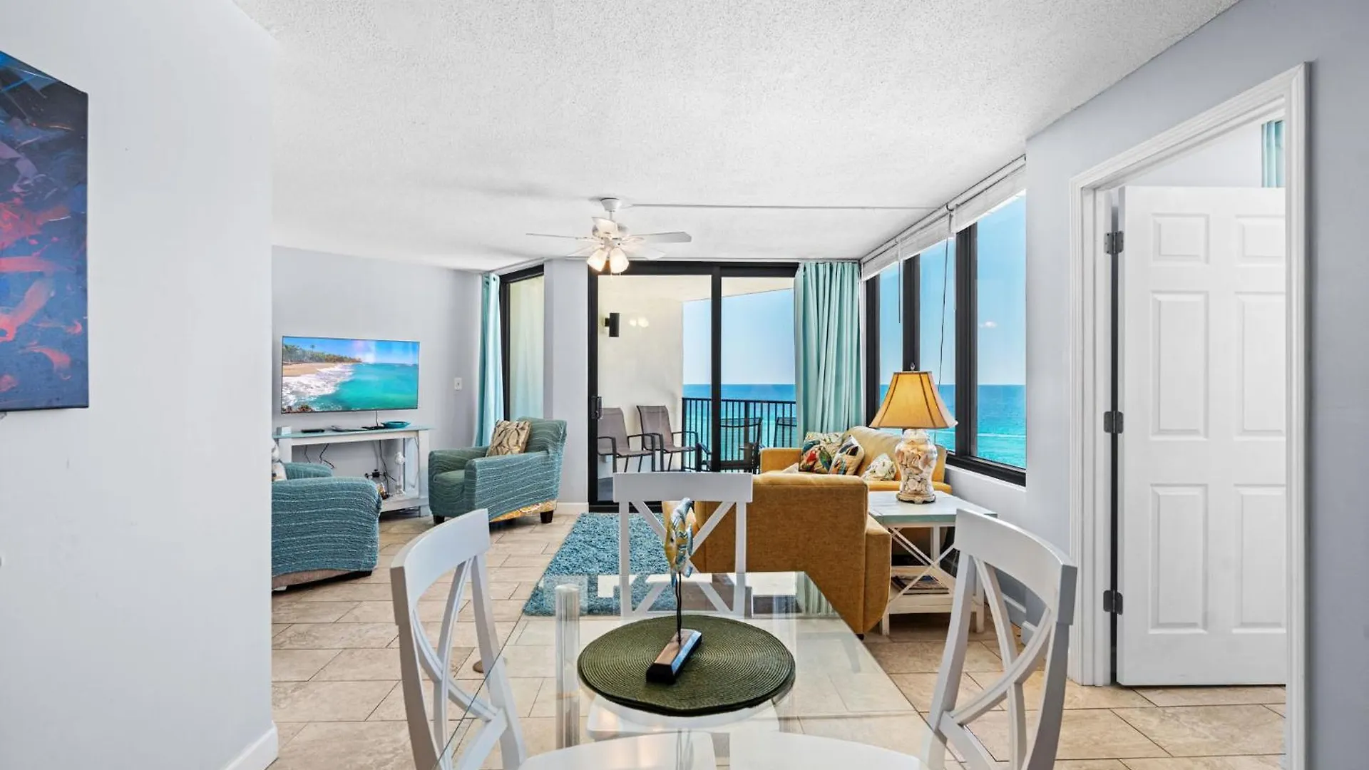 Gulf-Front Getaway! Stylish Condo! Sunbird Resort! Panama City Beach