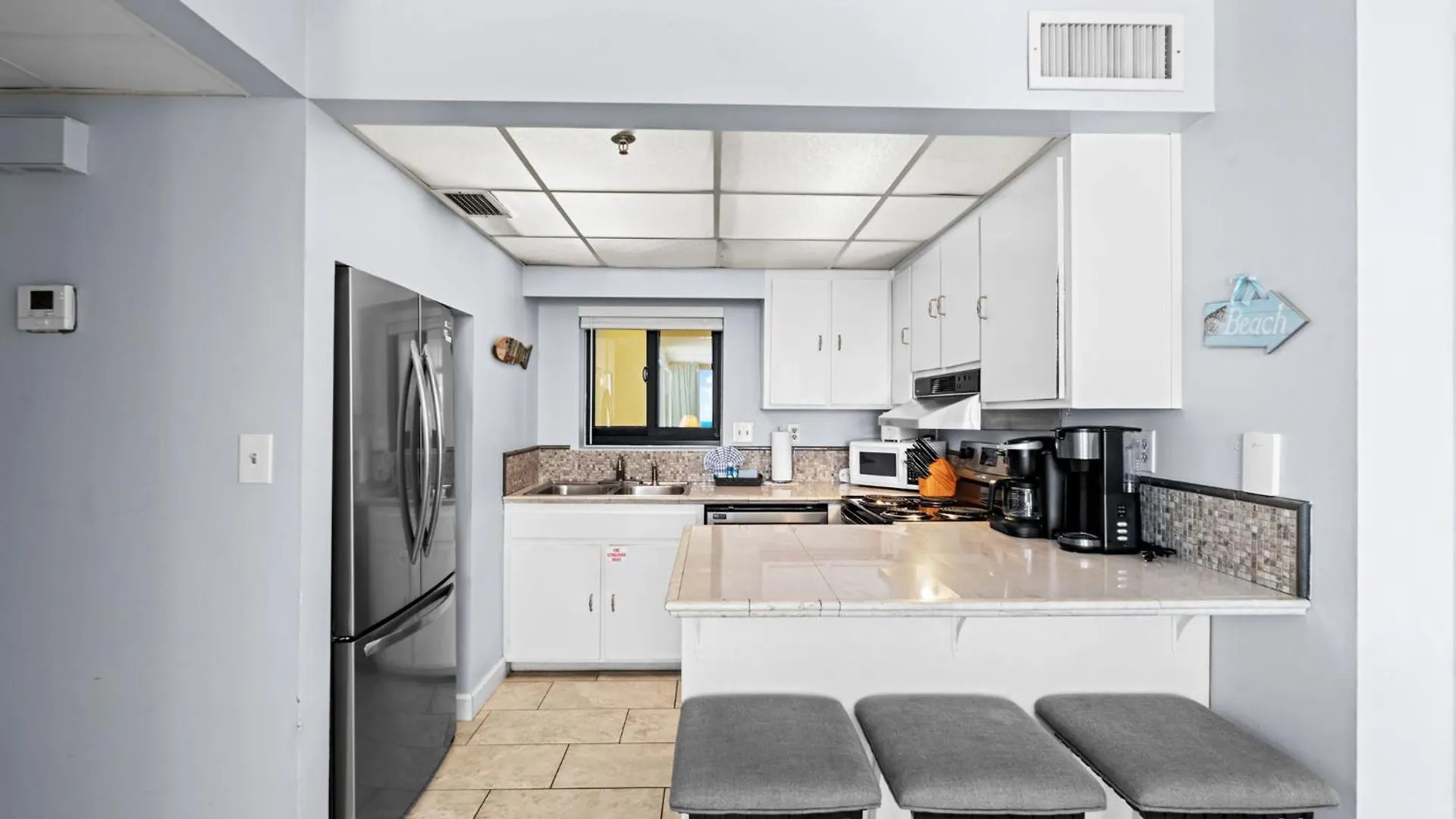 Appartement Gulf-Front Getaway! Stylish Condo! Sunbird Resort! Panama City Beach Verenigde Staten