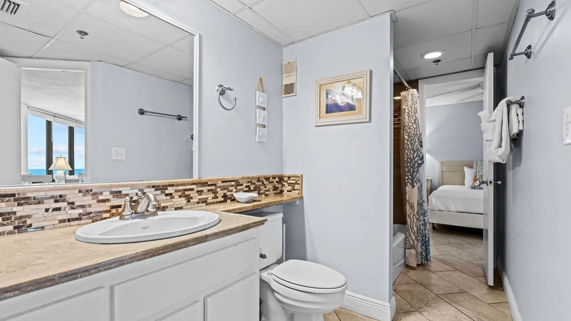Appartamento Gulf-Front Getaway! Stylish Condo! Sunbird Resort! Panama City Beach Stati Uniti