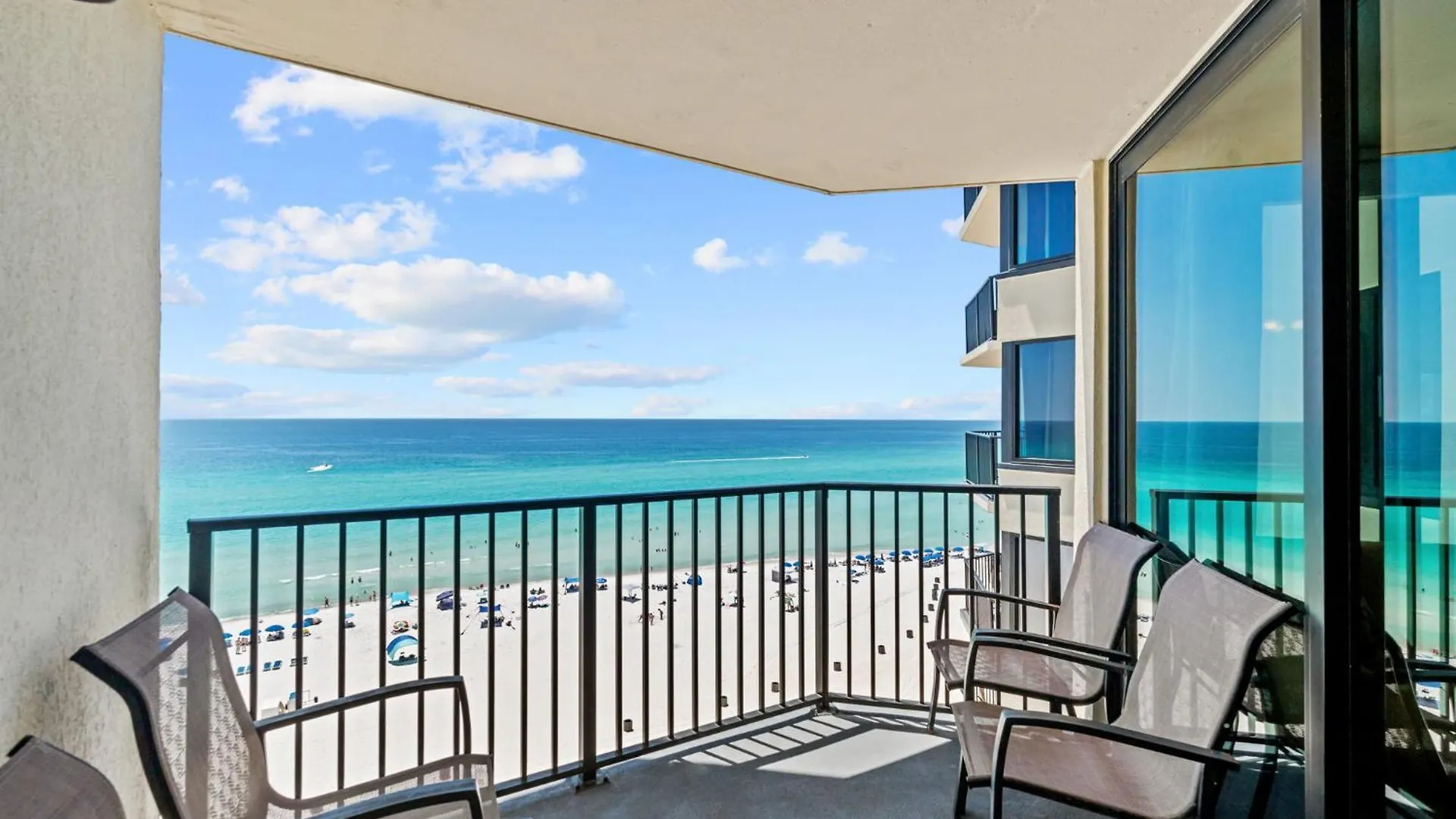 Gulf-Front Getaway! Stylish Condo! Sunbird Resort! Panama City Beach