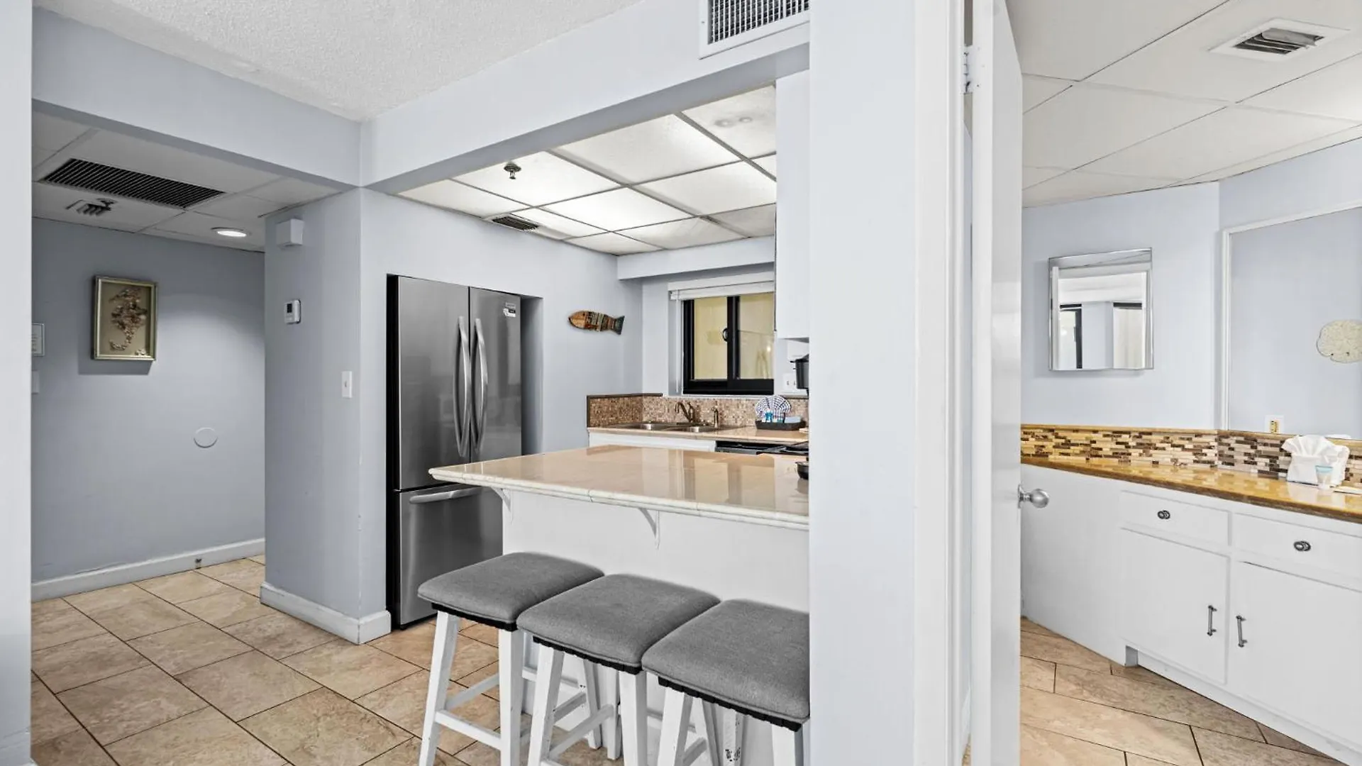 Gulf-Front Getaway! Stylish Condo! Sunbird Resort! Panama City Beach Stati Uniti